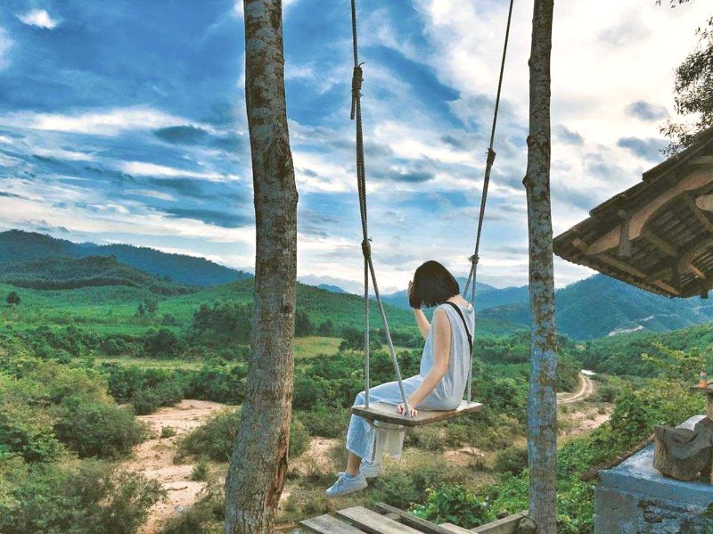 Hùng vĩ Bồng Lai.