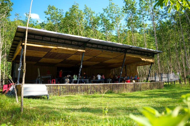 Khu nhà cắm trại đa năng: Hội thảo, hội họp giữa thiên nhiên.