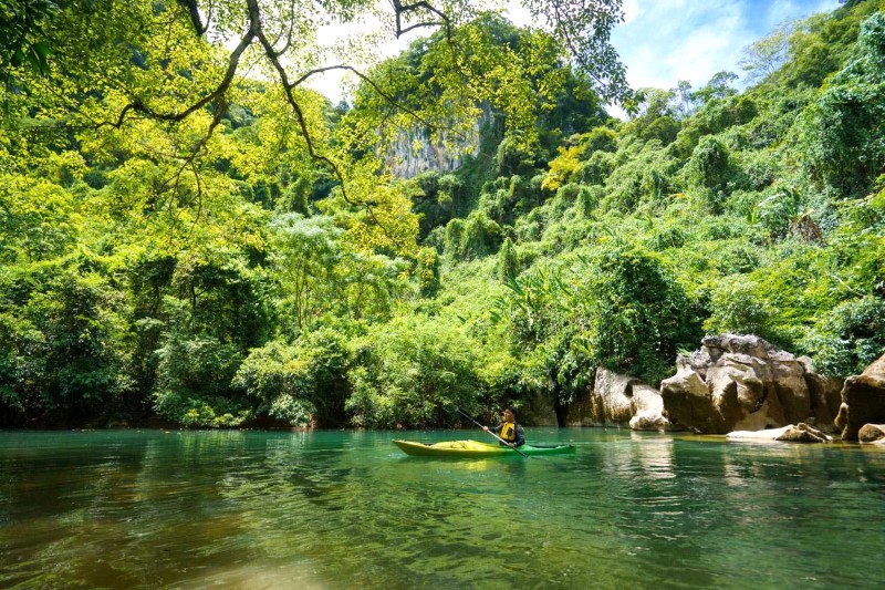 Lưu trú độc đáo Quảng Bình