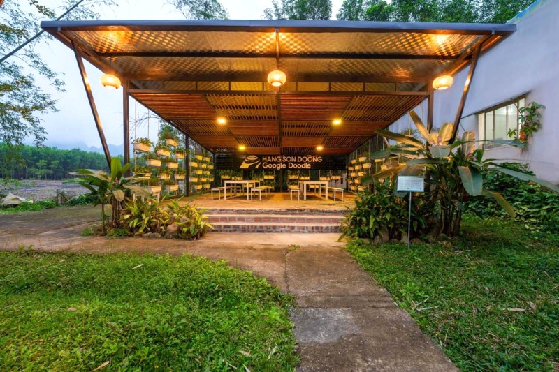 Hội họp giữa thiên nhiên tại Chày Lập Farmstay (Quảng Bình).