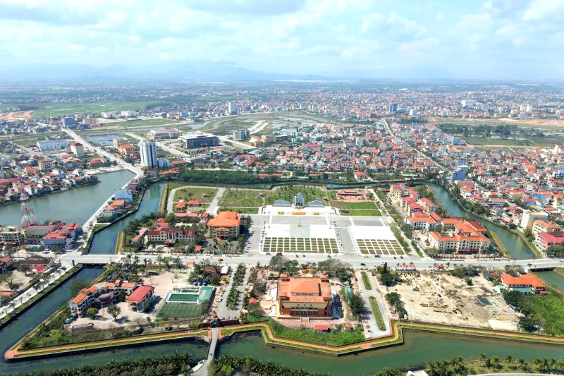 Toàn cảnh Quảng trường Hồ Chí Minh.