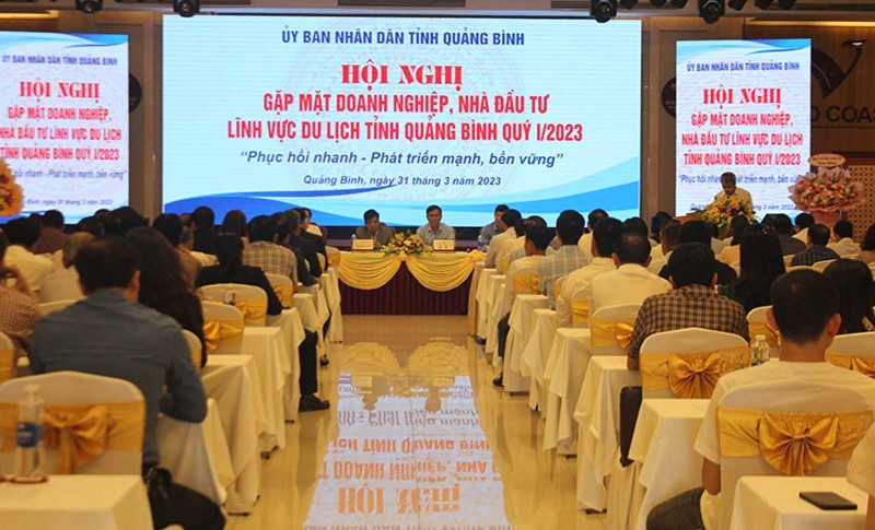 Hội nghị phát triển du lịch Quảng Bình, tập trung vào MICE.