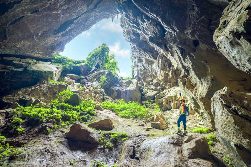 Hang Chuột: Vòm trái tim độc đáo.