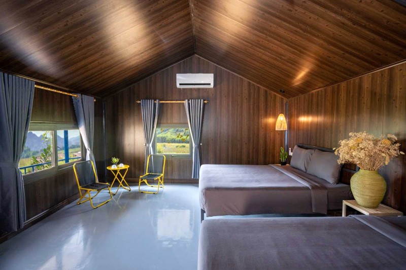 Tú Làn Lodge: Nghỉ dưỡng theo mùa.