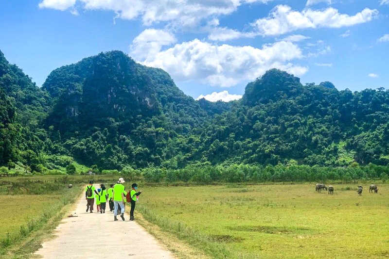 Gia đình gắn kết, học hỏi về thiên nhiên.