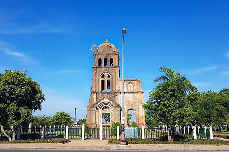Nhà thờ Tam Tòa: Chứng tích lịch sử nguyên vẹn.