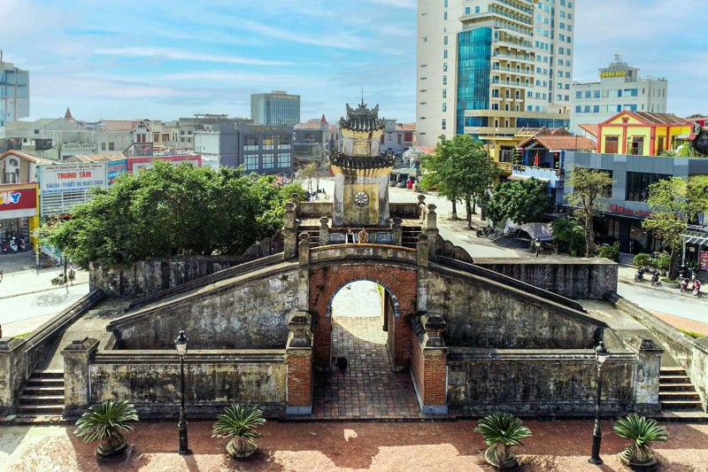 Quảng Bình Quan, cánh cổng thành kiên cố thời Chúa Nguyễn.