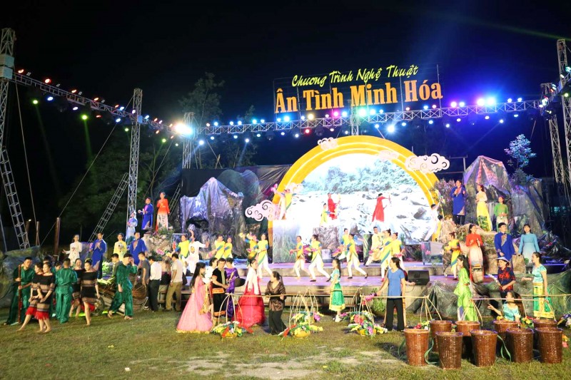 Hội rằm Minh Hóa - Lễ hội lớn Tây Bắc Quảng Bình.