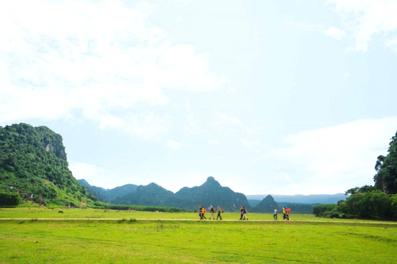 Cung đường trekking thơ mộng.