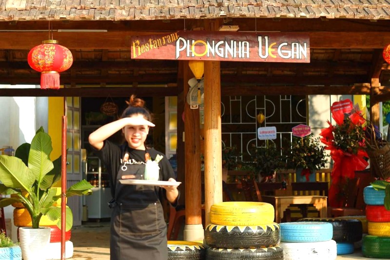 Không gian ấm cúng, gần gũi.