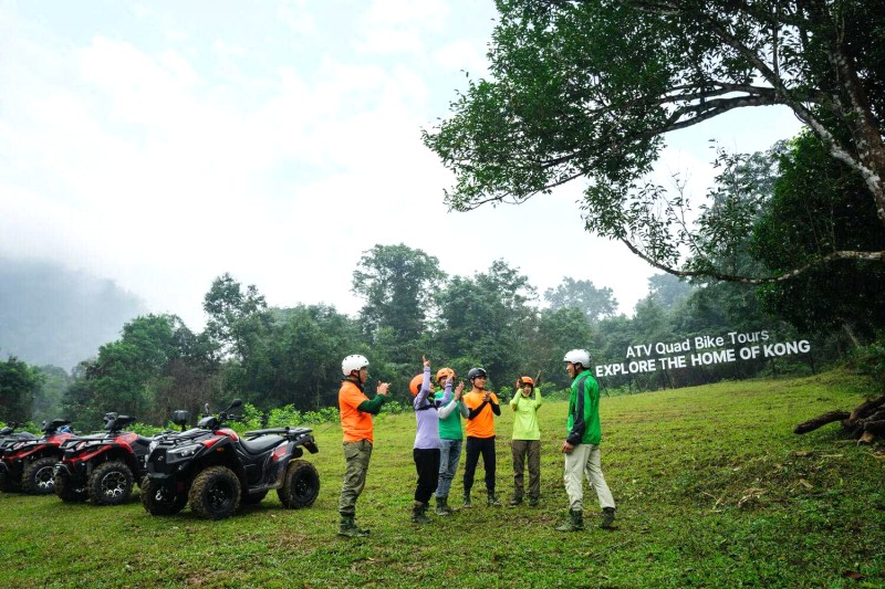 Phiêu lưu rừng Lim trên ATV!