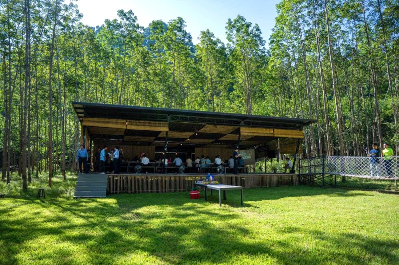 Blue Diamond Camp: Nơi lý tưởng tổ chức hội nghị giữa thiên nhiên.