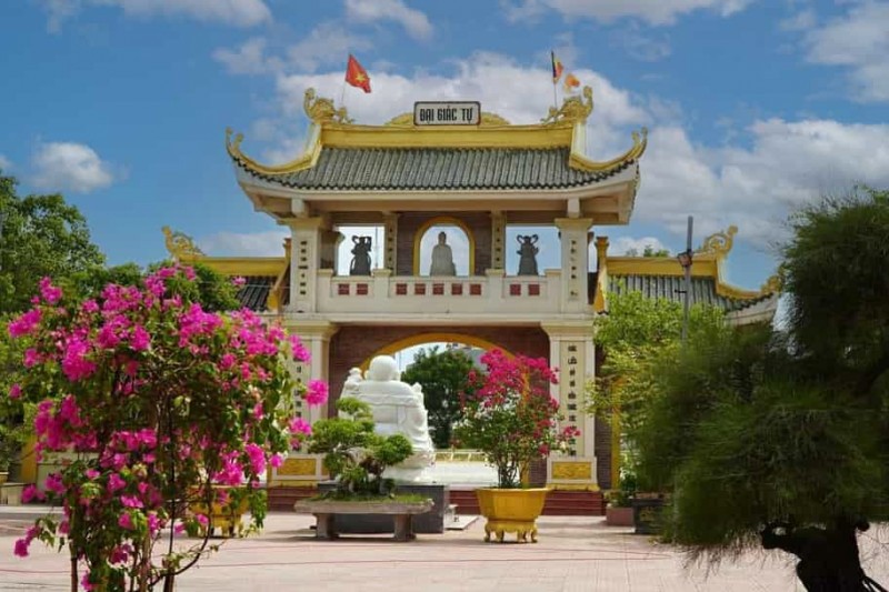 Chùa Đại Giác: Ngôi chùa lớn nhất Quảng Bình.