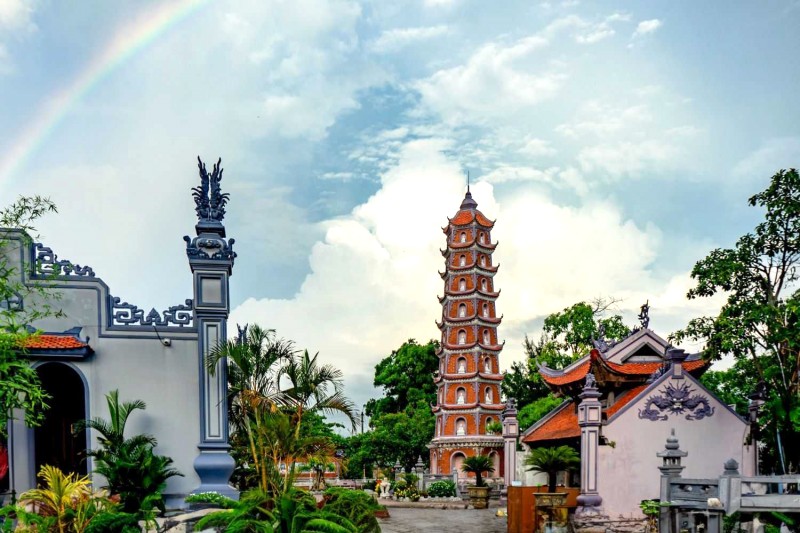 Chùa Hoằng Phúc, ngôi chùa cổ kính miền Trung.