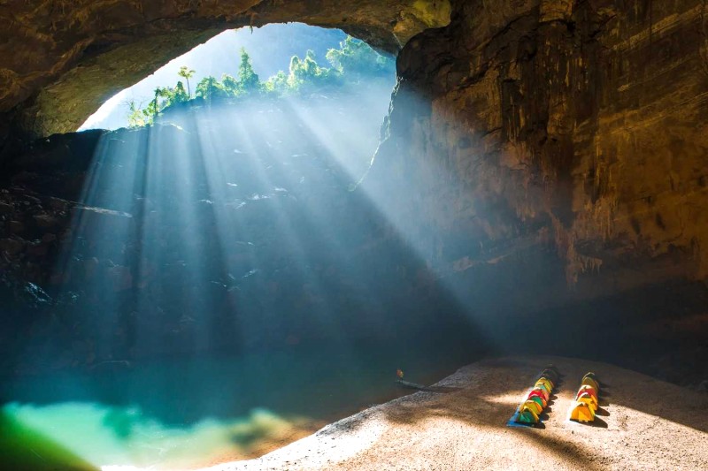 Hang Én: Không gian tuyệt đẹp!