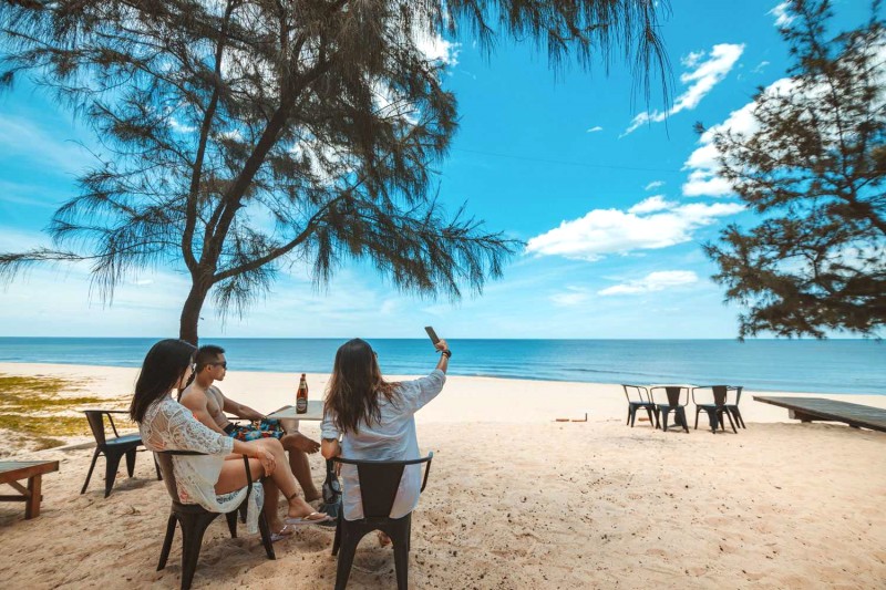Biển Nhật Lệ: Thiên đường sống ảo!