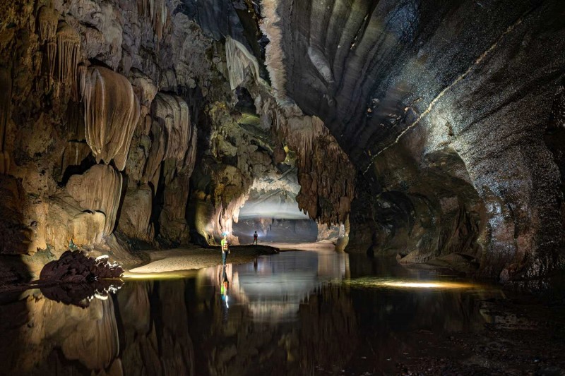 Động Thiên Đường: điểm hẹn du lịch Phong Nha.
