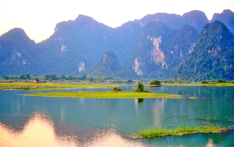 Hồ An Phú Quảng Bình